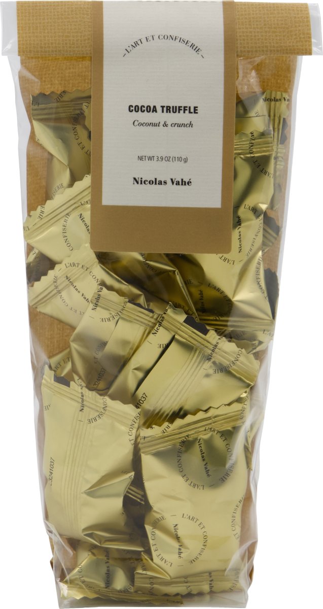 Nicolas Vahé Kakaotrøffel, kokos og knas 110 g