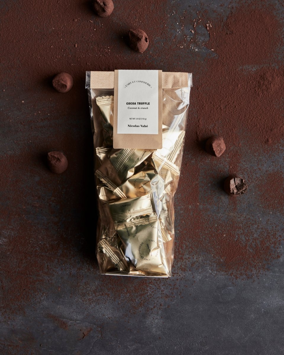 Nicolas Vahé Kakaotrøffel, kokos og knas 110 g