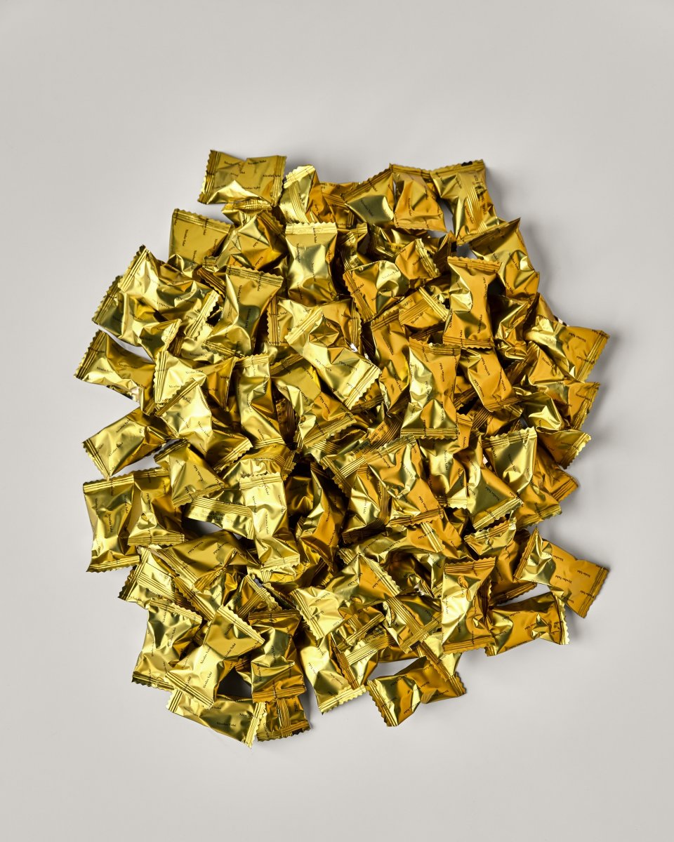 Nicolas Vahé Kakaotrøffel, karamel og knas, 3 kg