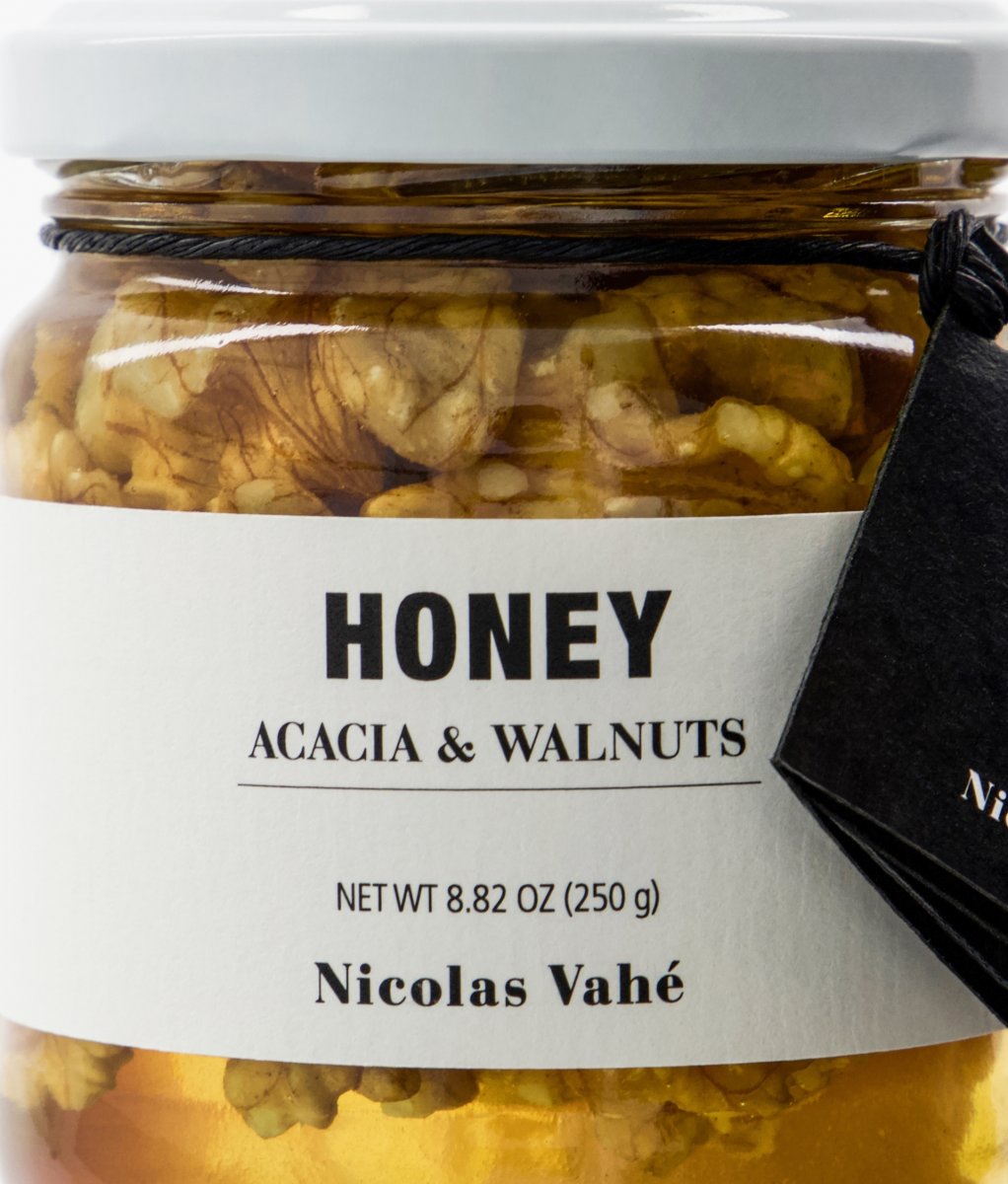 Nicolas Vahé Akaciehonning m. Valnødder, 250 g