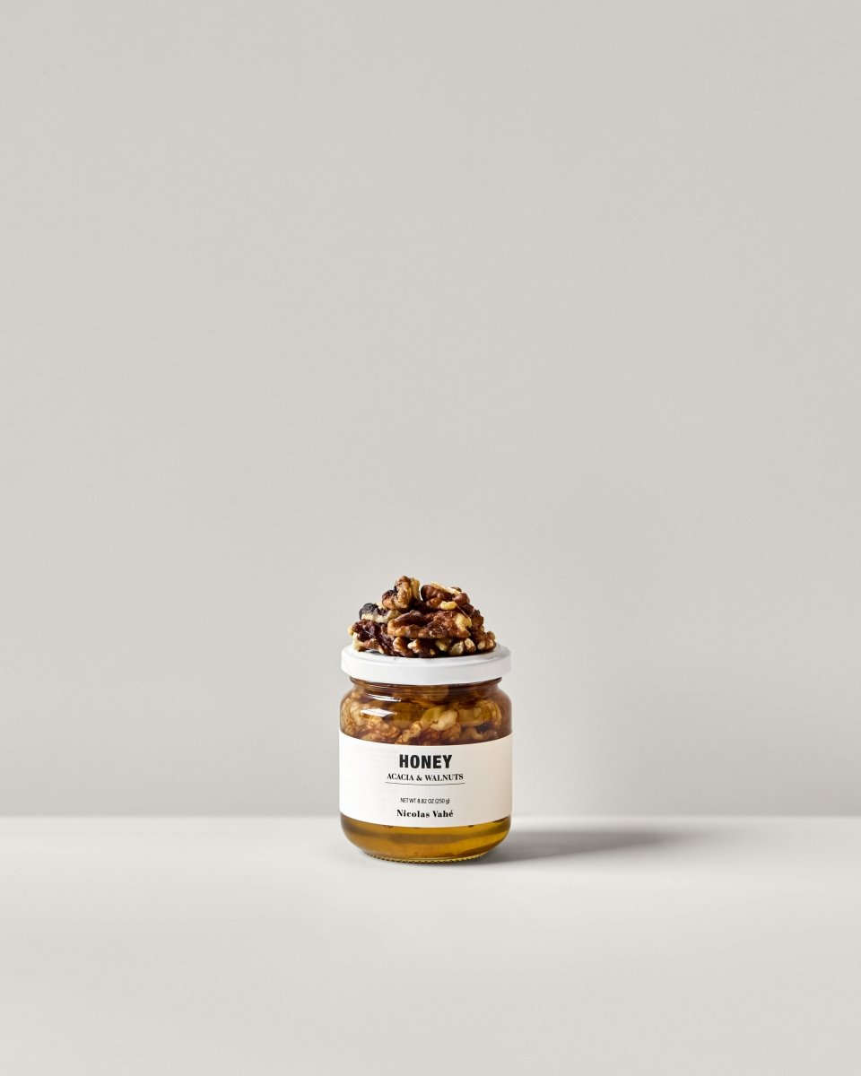 Nicolas Vahé Akaciehonning m. Valnødder, 250 g