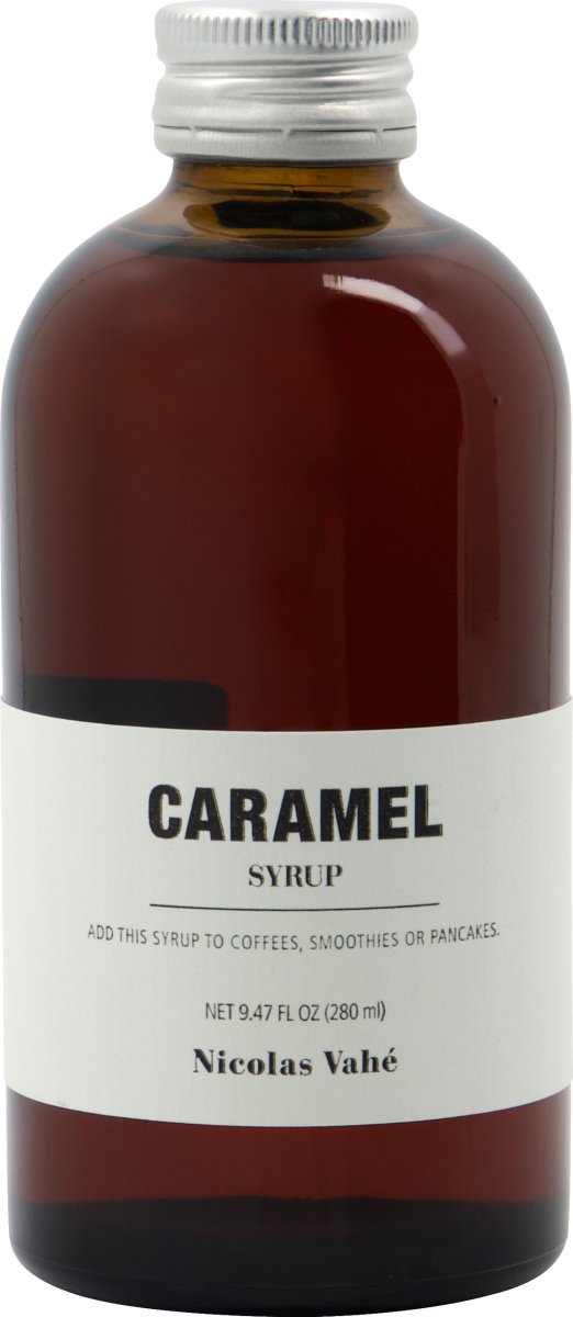 Nicolas Vahé Sirup m. Karamel, 280 ml