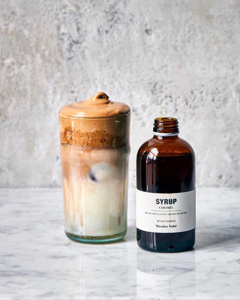 Nicolas Vahé Sirup m. Karamel, 280 ml