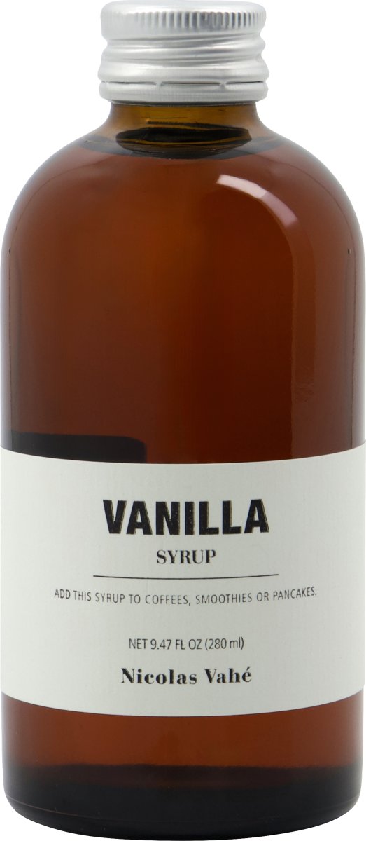 Nicolas Vahé Sirup m. Vanilje, 280 ml