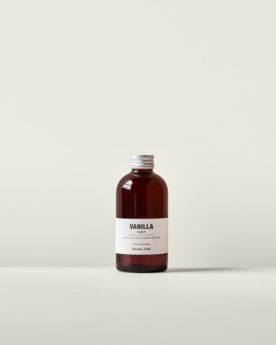 Nicolas Vahé Sirup m. Vanilje, 280 ml