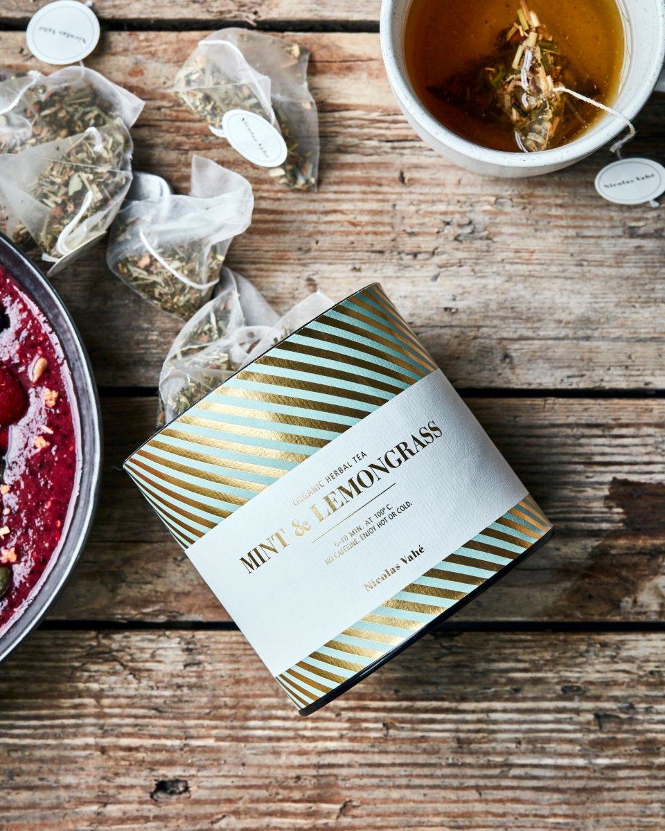 Nicolas Vahé Urtete, mint & citrongræs, 30 g