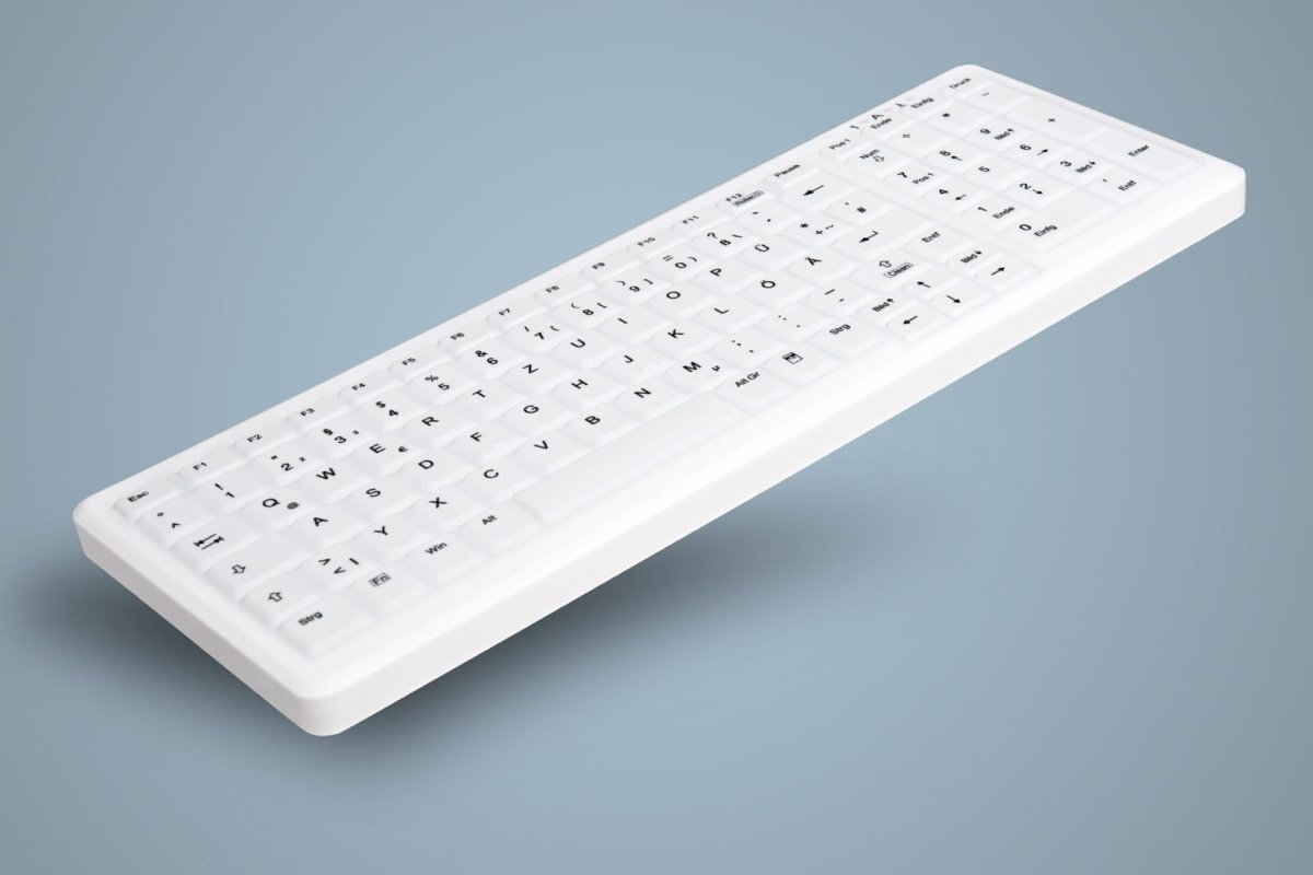ACTIVE KEY Silikone Cover til Tastatur - AK-C7000