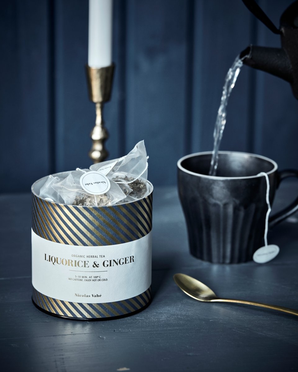 Nicolas Vahé Urtete, lakrids & ingefær, 30g