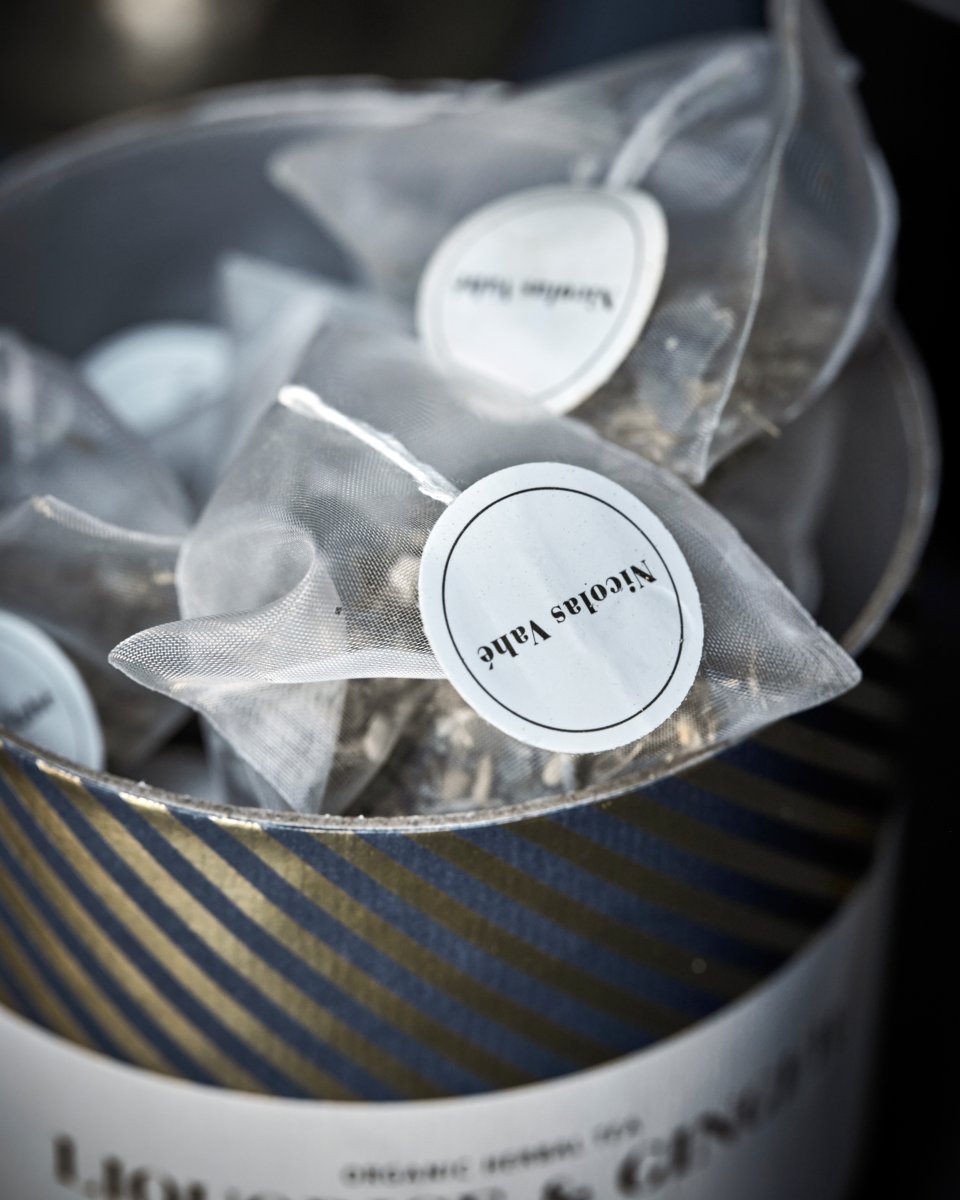 Nicolas Vahé Urtete, lakrids & ingefær, 30 g