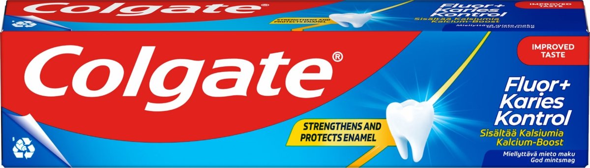 Colgate Tandpasta | Karies Kontrol | 50 ml