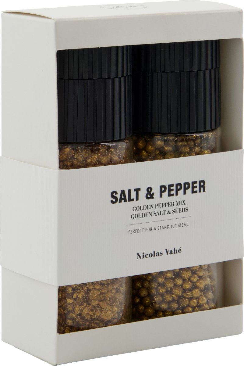 Nicolas Vahé Gaveæske Gylden Salt og Peber
