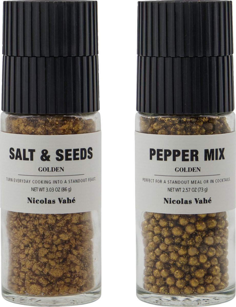 Nicolas Vahé Gaveæske Gylden Salt og Peber