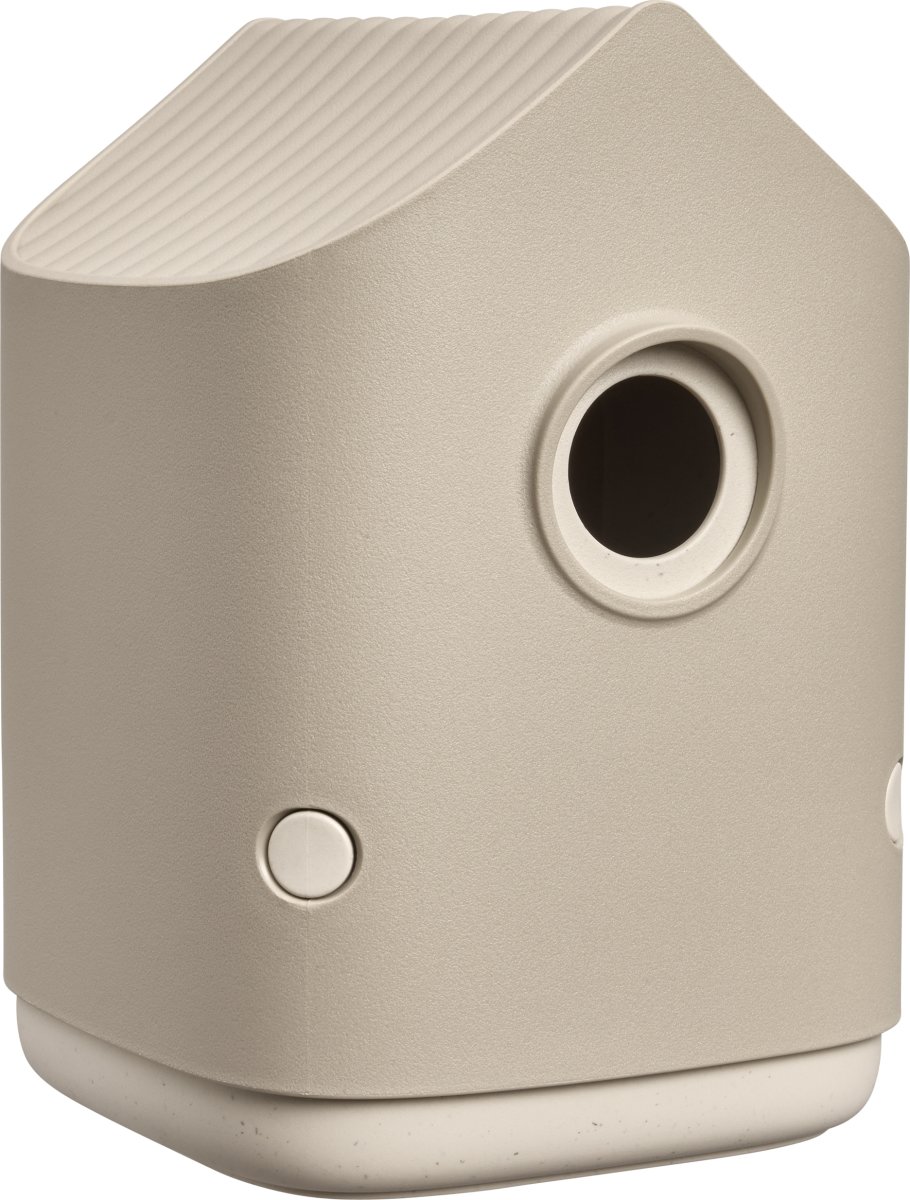 Elho Cosy Fuglehus, 18 cm, mushroom beige