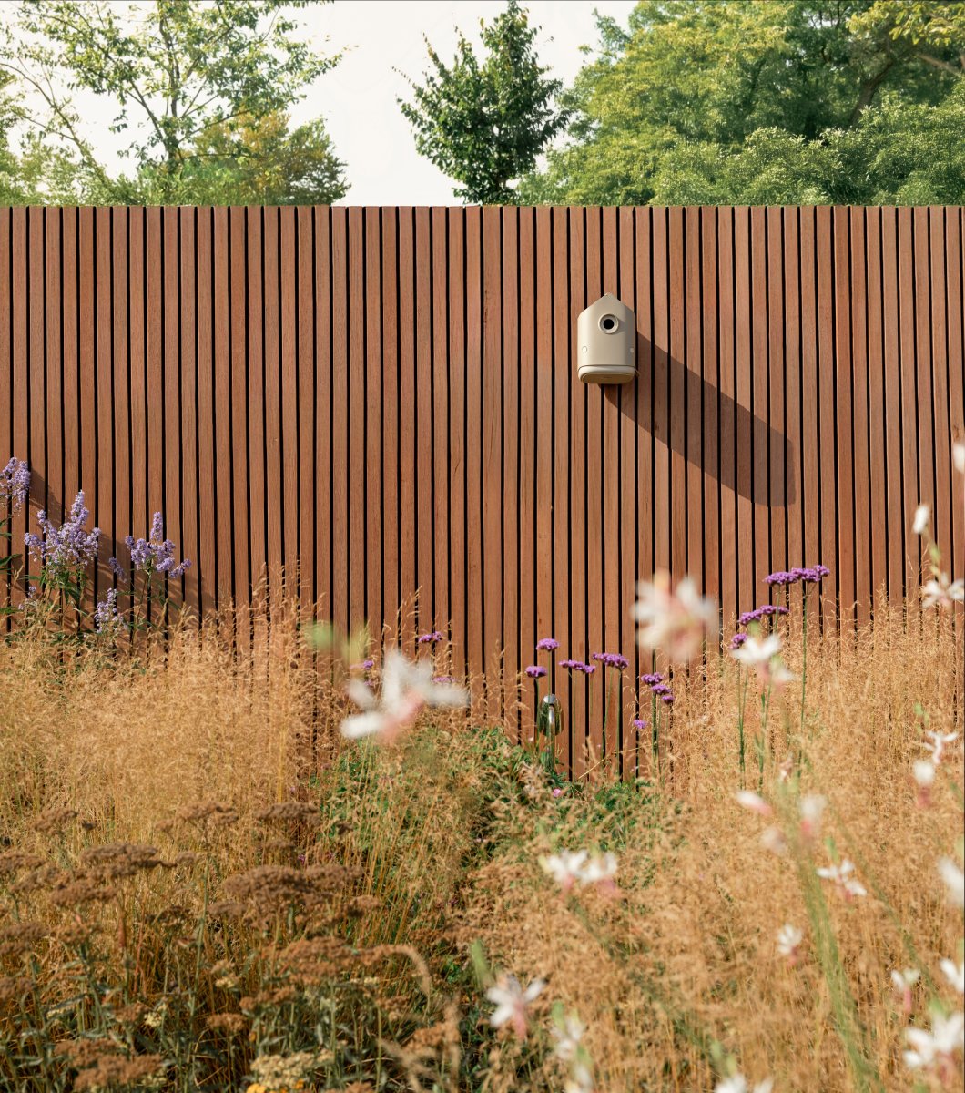 Elho Cosy Fuglehus, 18 cm, mushroom beige