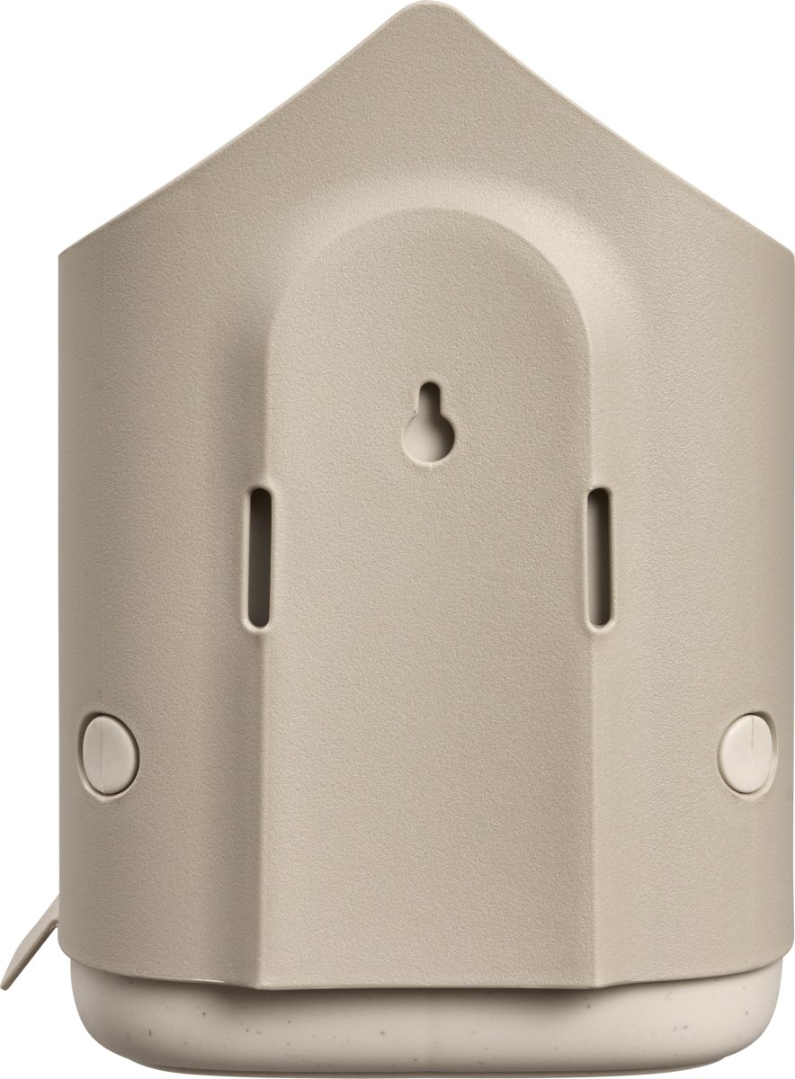 Elho Cosy Fuglefoderhus, 18 cm, mushroom beige