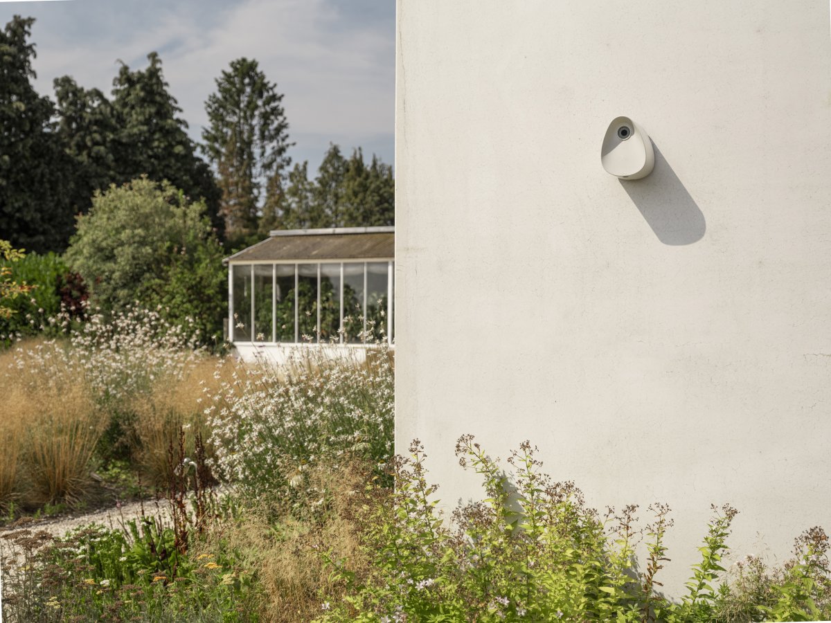 Elho Essential Fuglehus, 18 cm, fibrous grey