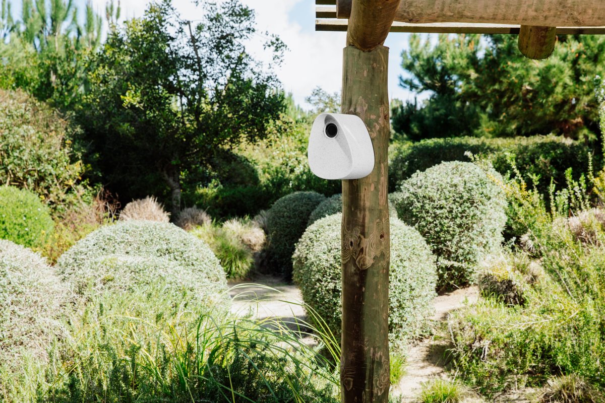 Elho Essential Fuglehus, 18 cm, fibrous grey