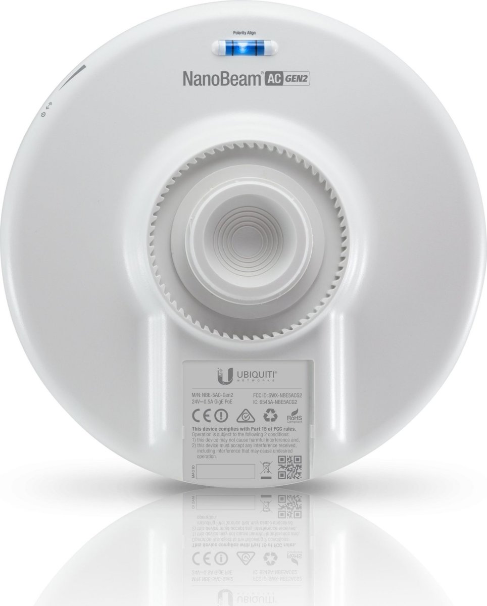 Ubiquiti airMAX, NanoBeam ac Gen2, 5 GHz