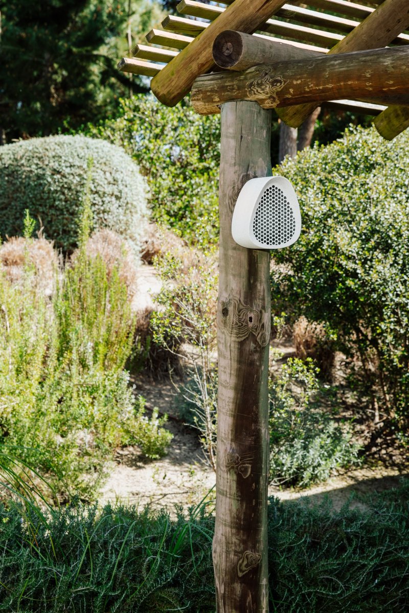 Elho Essential Insekthotel, 18 cm, fibrous grey