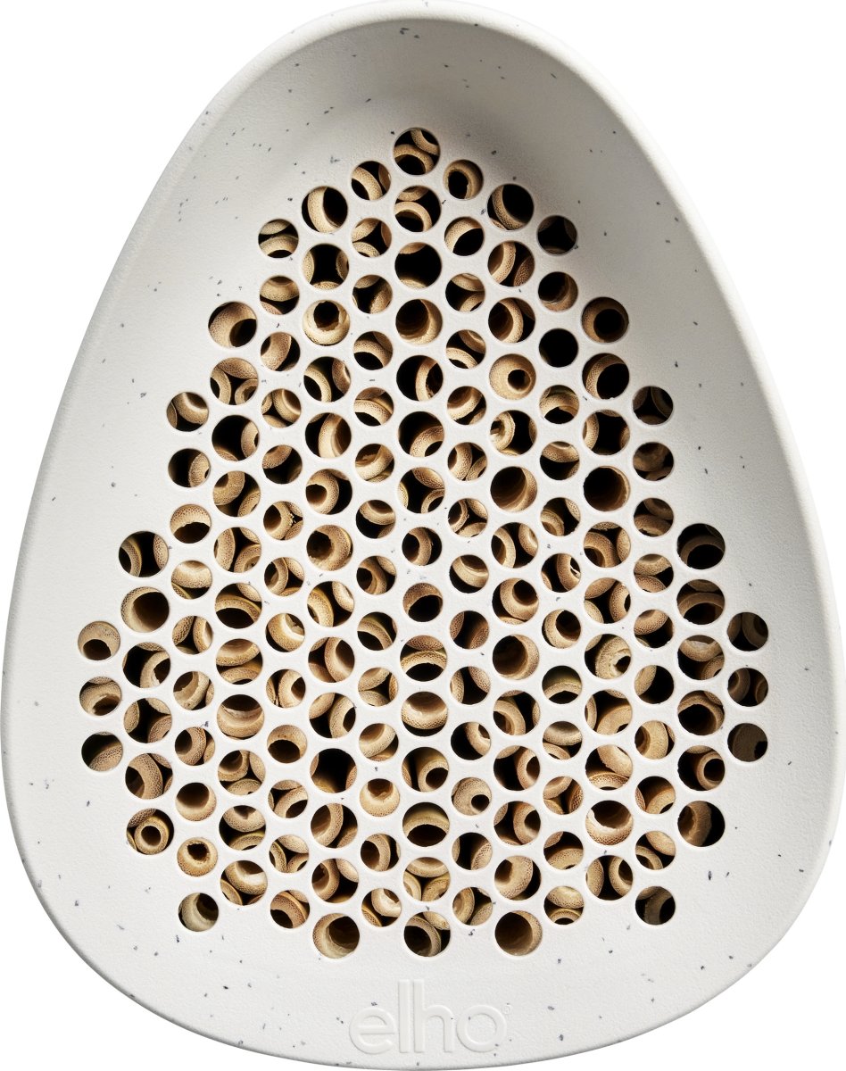 Elho Essential Insekthotel, 18 cm, fibrous grey