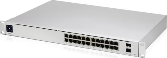 Ubiquiti 24-ports Gigabit switch, 2× 10G SFP+
