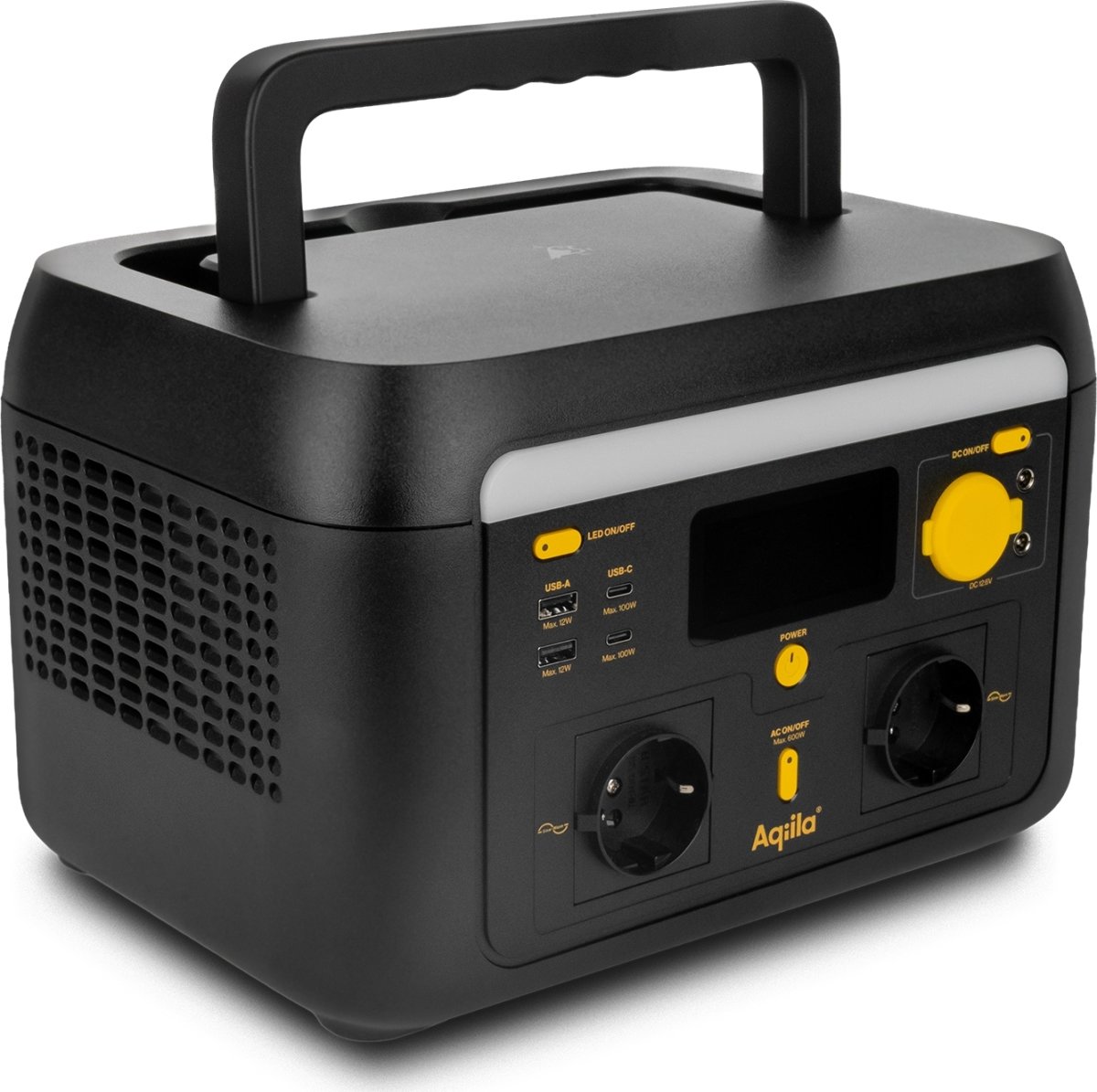 Aqiila Powerbird S600v2 Powerstation, 600W