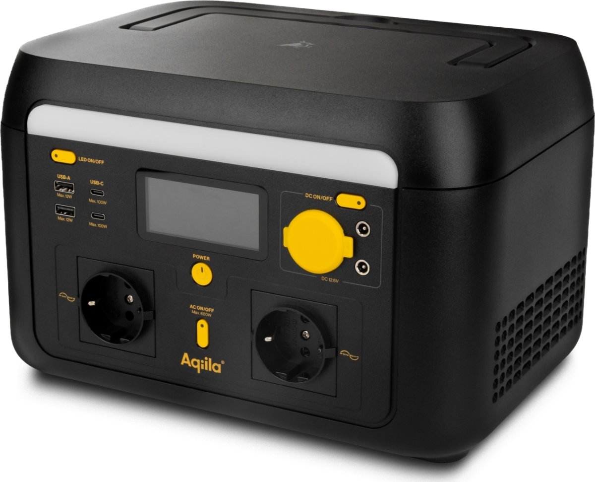 Aqiila Powerbird S600v2 Powerstation, 600W