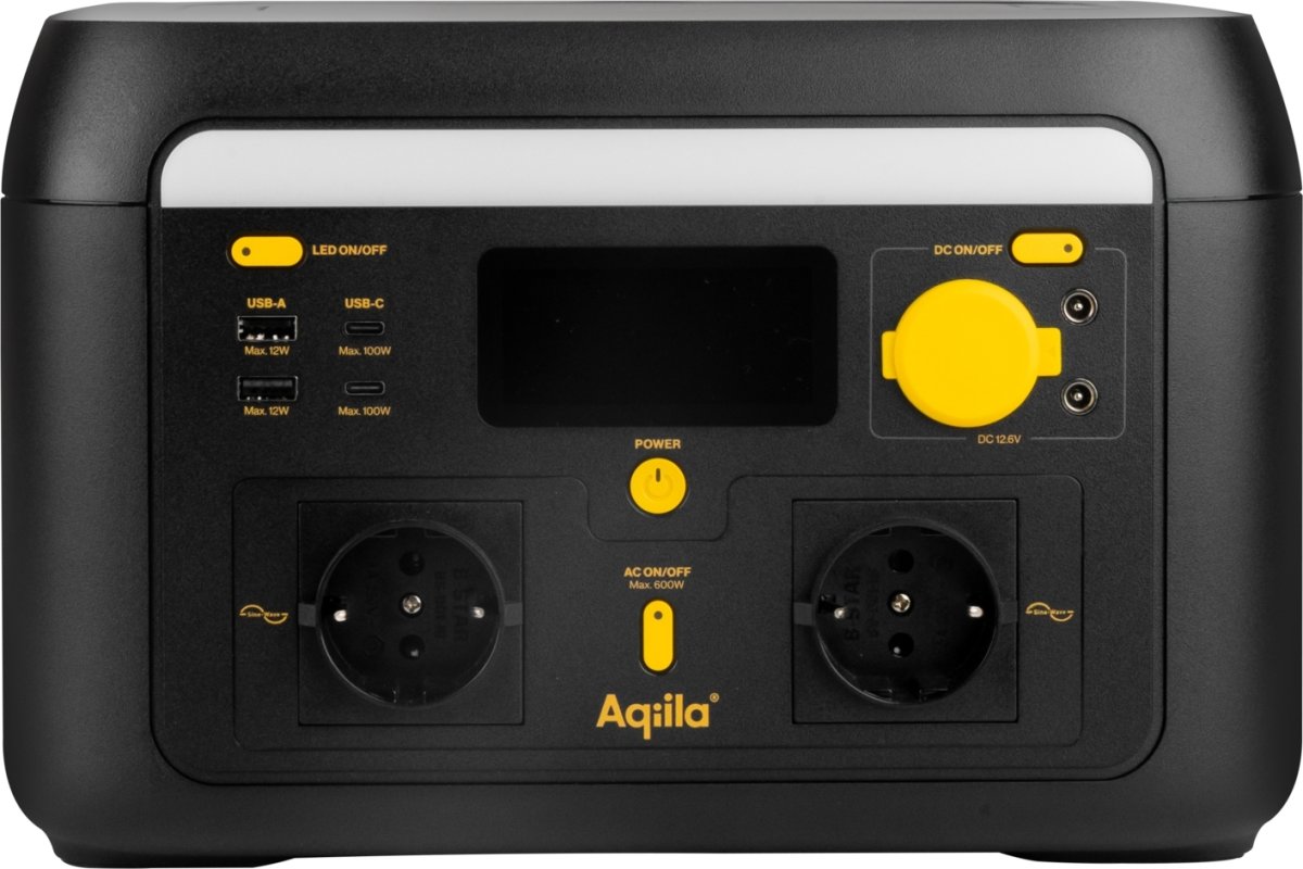 Aqiila Powerbird S600v2 Powerstation, 600W
