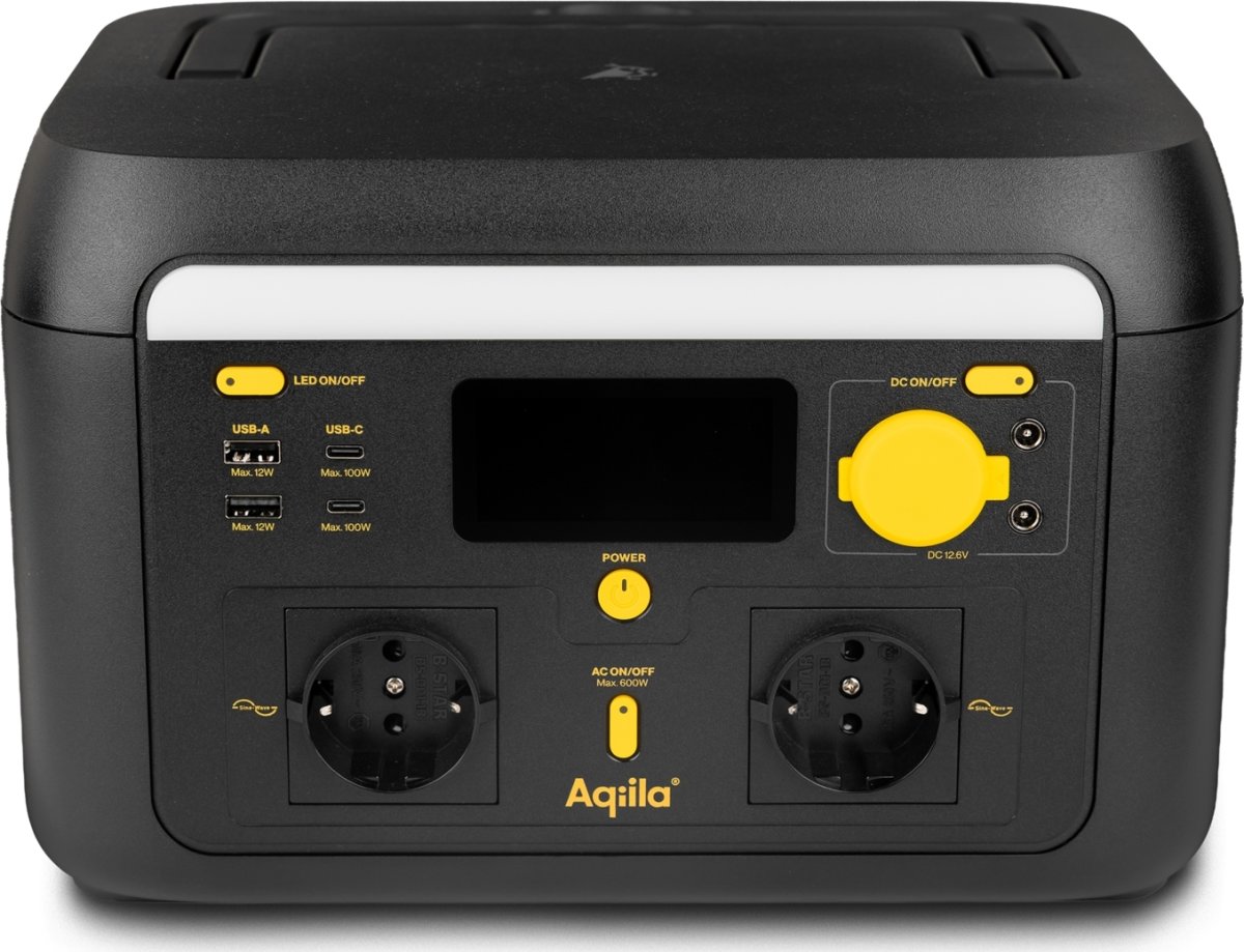 Aqiila Powerbird S600v2 Powerstation, 600W