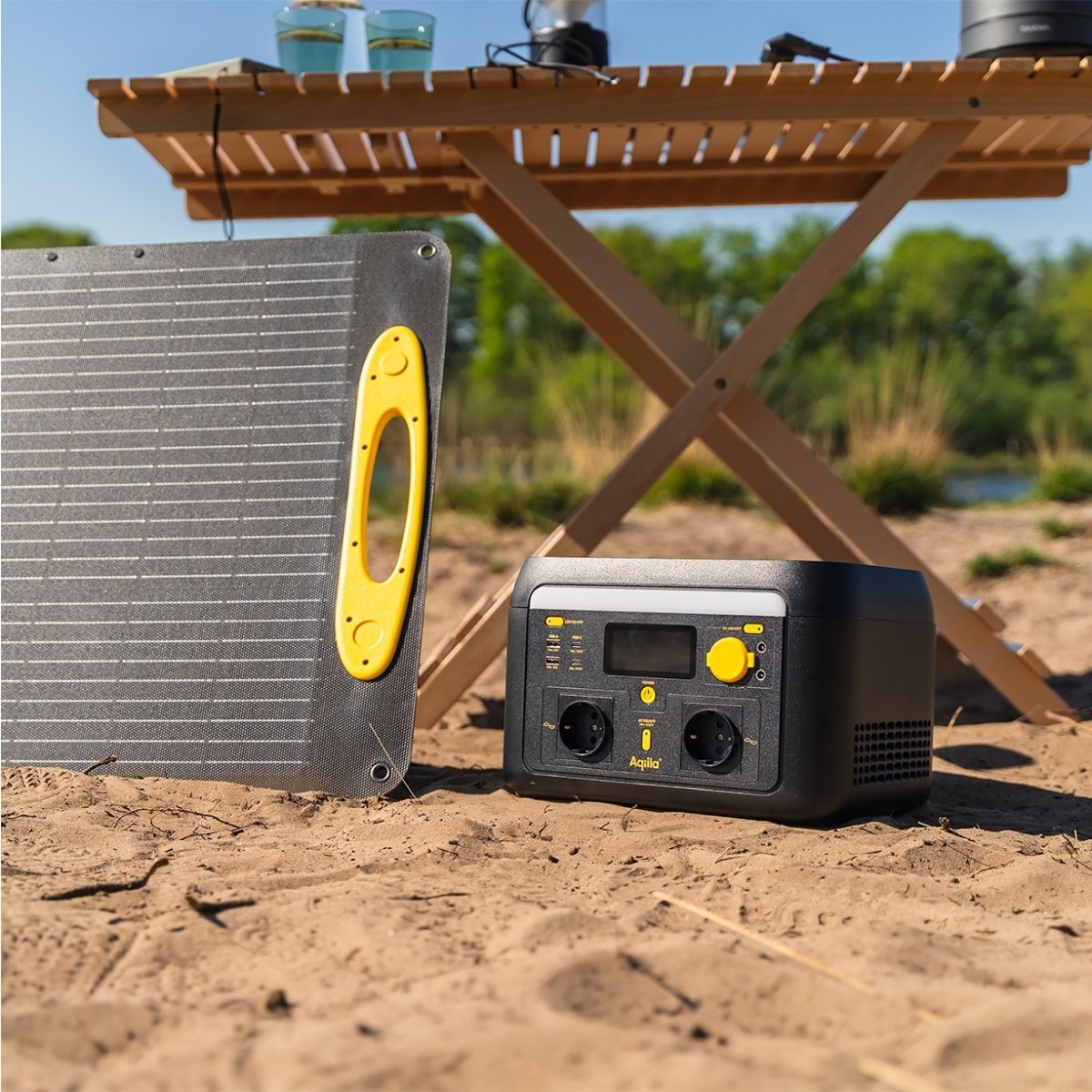 Aqiila Powerbird S600v2 Powerstation, 600W