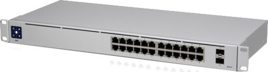 Ubiquiti 8-ports switch 10G SFP+, 26 Gbps, touch