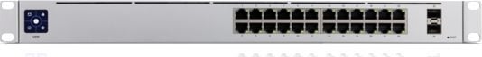 Ubiquiti 8-ports switch 10G SFP+, 26 Gbps, touch