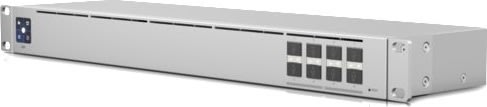 Ubiquiti 8-ports 10G SFP+ switch, 160 Gbps, 1U