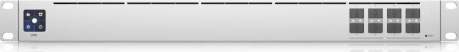 Ubiquiti 8-ports 10G SFP+ switch, 160 Gbps, 1U