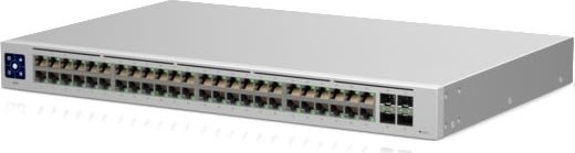 Ubiquiti 48-ports Gigabit switch, 4× SFP, L2, 1U