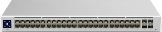 Ubiquiti 48-ports Gigabit switch, 4× SFP, L2, 1U