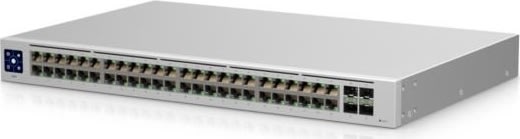 Ubiquiti 48-ports Gigabit switch, 4× SFP, L2, 1U