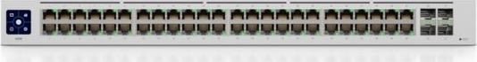 Ubiquiti 48-ports Gigabit switch, 4× SFP, L2, 1U