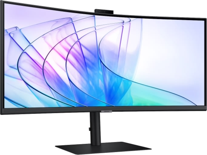 Samsung ViewFinity S6 S34C652UEU 34" kurvet skærm