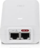 Ubiquiti PoE-injektor 24V DC, 1A, 24W, 2× RJ45