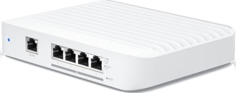 Ubiquiti 5-ports 10GbE switch, 4× 10G RJ45, PoE+