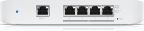 Ubiquiti 5-ports 10GbE switch, 4× 10G RJ45, PoE+