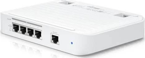 Ubiquiti 5-ports 10GbE switch, 4× 10G RJ45, PoE+
