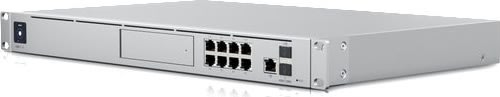 Ubiquiti sikkerhedsgateway 8× LAN, WAN, PoE+, 128G