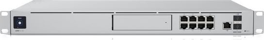 Ubiquiti sikkerhedsgateway 8× LAN, WAN, PoE+, 128G