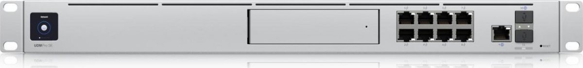 Ubiquiti sikkerhedsgateway 8× LAN, WAN, PoE+, 128G