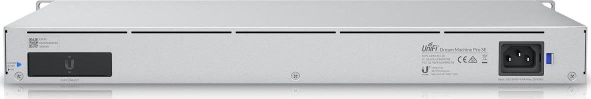 Ubiquiti sikkerhedsgateway 8× LAN, WAN, PoE+, 128G