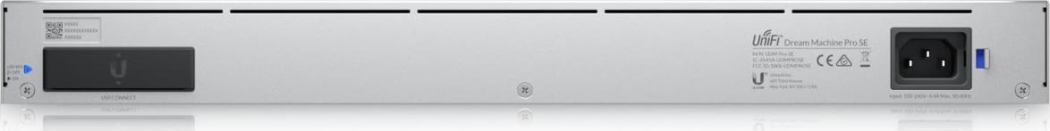 Ubiquiti sikkerhedsgateway 8× LAN, WAN, PoE+, 128G