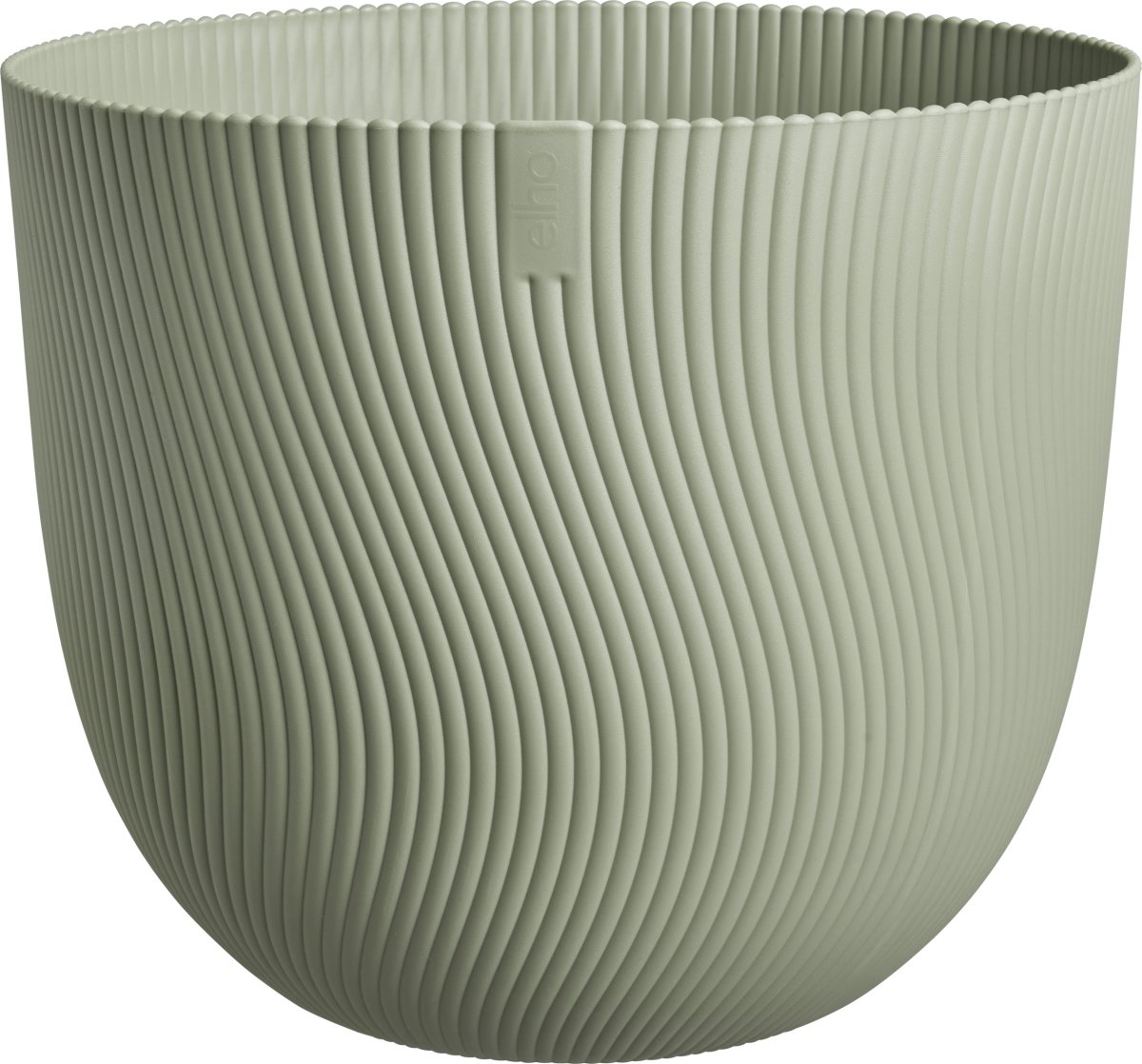 Elho Sereh Blomsterkrukke, 25 cm, nordic green