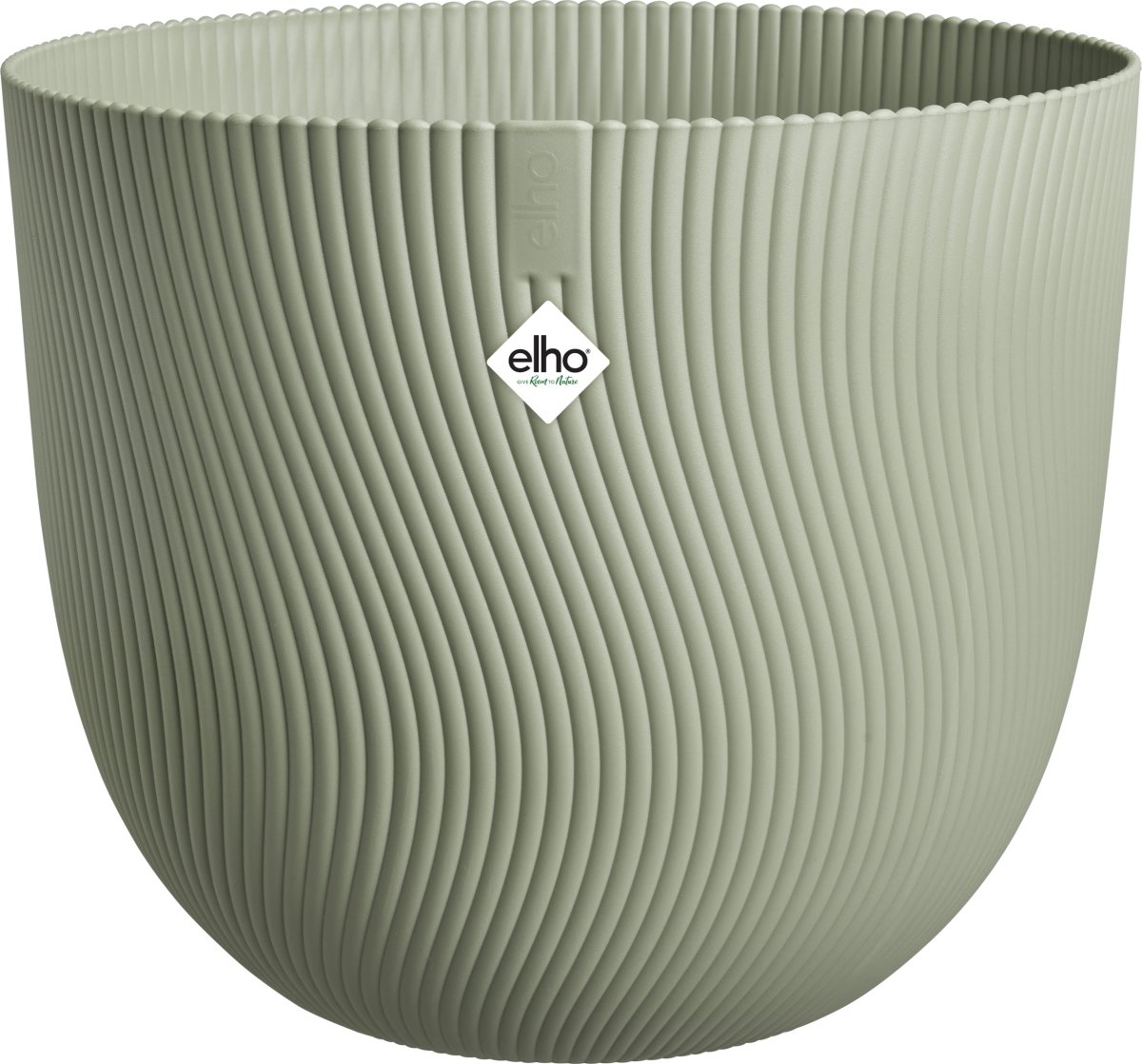 Elho Sereh Blomsterkrukke, 25 cm, nordic green
